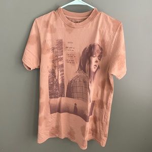 Taylor Swift Folklore Seven Tie Dye Shirt - Medium